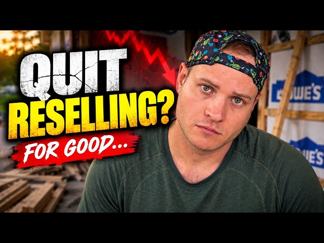 I Wanted To Quit Reselling For Good...