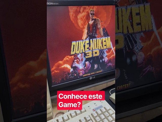 Este Clássico de Msdos dos anos 90