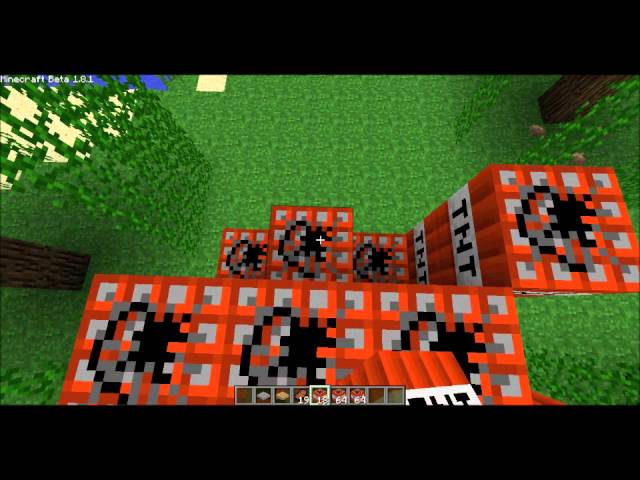 Exploding TNT watch oouutt !