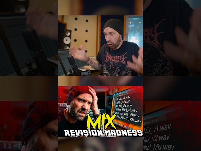 The TRUTH about being a MIX ENGINEER!