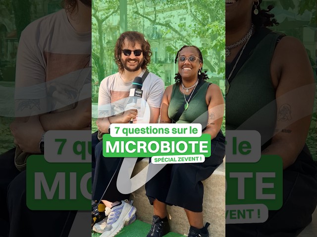 🎤 True or false: do you have more bacteria than human cells in your body?