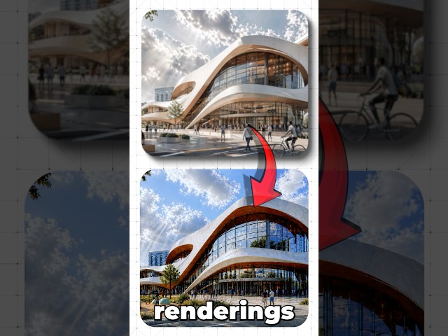 AI Renders Look Fake Because of This One Mistake!