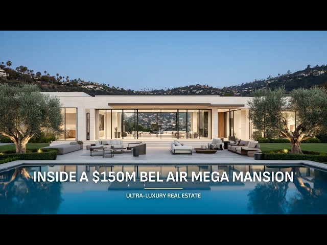 Dreamshot Bel Air Mega Mansion