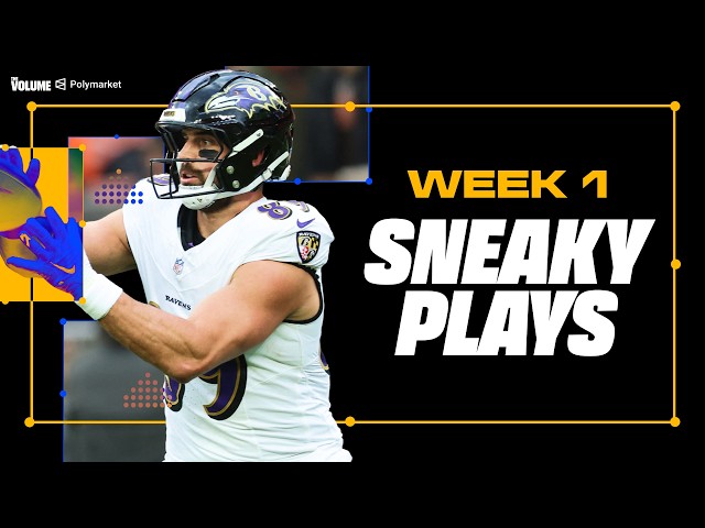 Fantasy Football SLEEPERS To Start Week 1: Under-the-Radar Players (2026)
