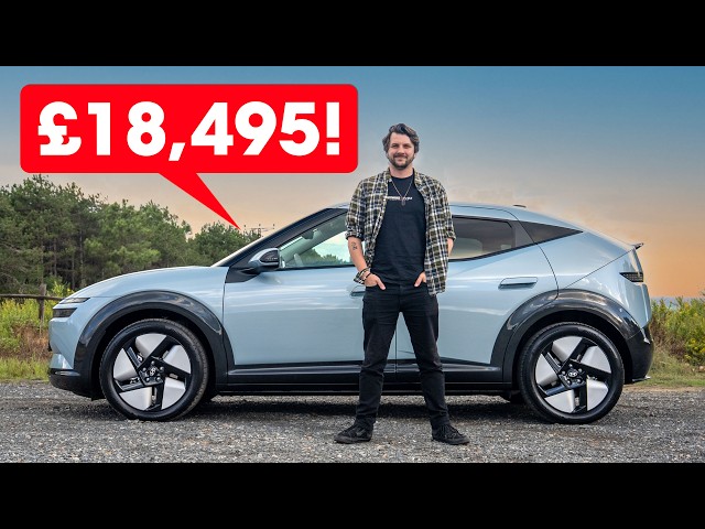 Hyundai Ioniq 3 review – CHEAPER than a Renault 5!