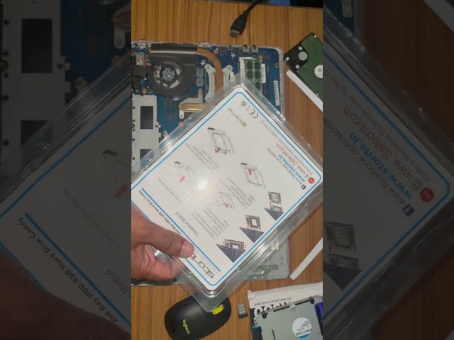 How to Install External HDD for Laptop #shorts