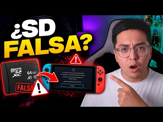 Fake MicroSD on hacked SWITCH: errors, EmuNAND, and corrupted data