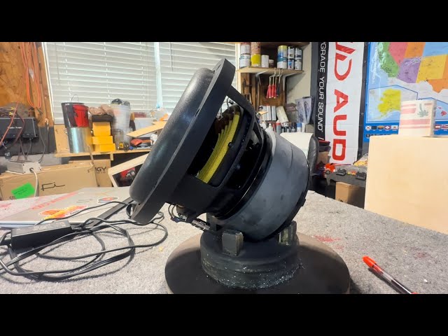 Unboxing the FI Audio 8” 500RMS….First in the FI Audio Brand!@skyhighcaraudio Brand of Companies!!