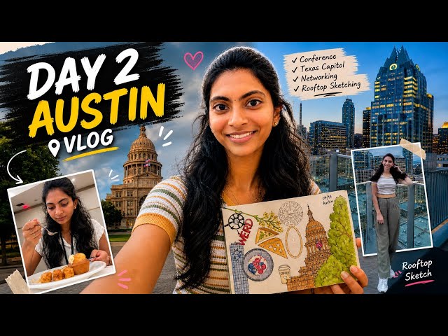 Solo in Austin: How Creating Content Changed My Life! 🇺🇸