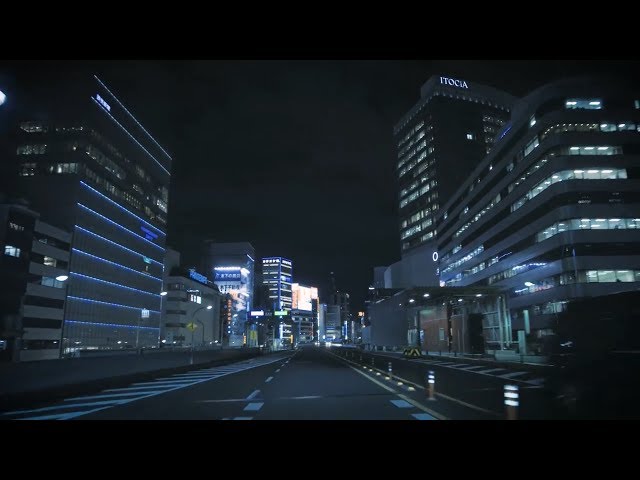 Driving in Tokyo & thinking about you // A SAD MIX