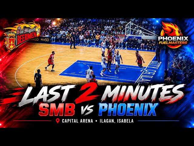 🏀 INSANE FINISH! 🔥 Last 2 Minutes | SMB vs Phoenix