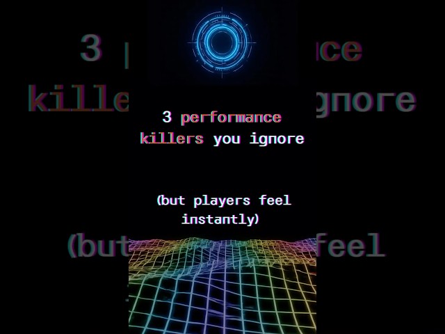 3 performance killer