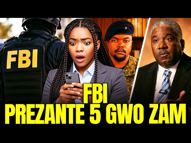 FBI..Prezante 5 Zam Video Dwon 7 Jiyè..Ak Reprezantan Depatman Deta / FOUCO