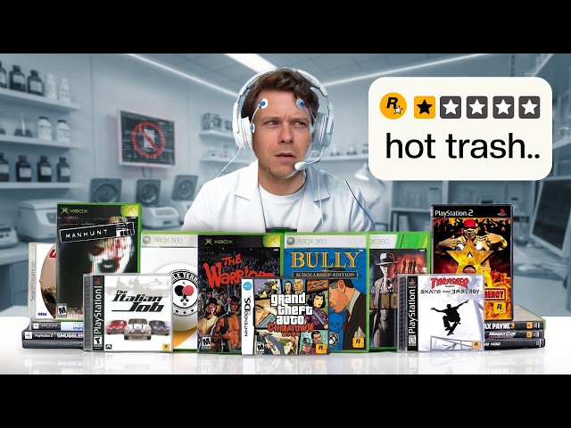 I Tested Every Game Rockstar Abandoned