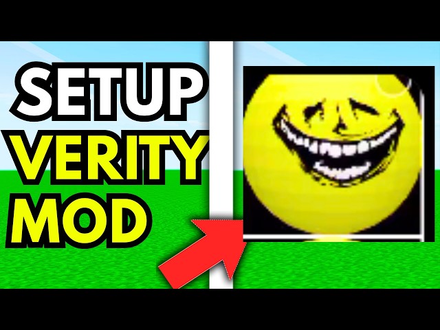 How To Setup The Verity Mod