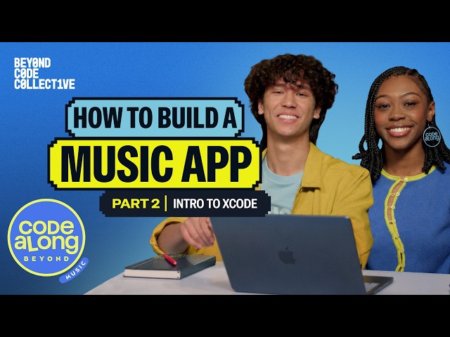 Code a Music App's Features | Code Along Beyond: Music Ep 2