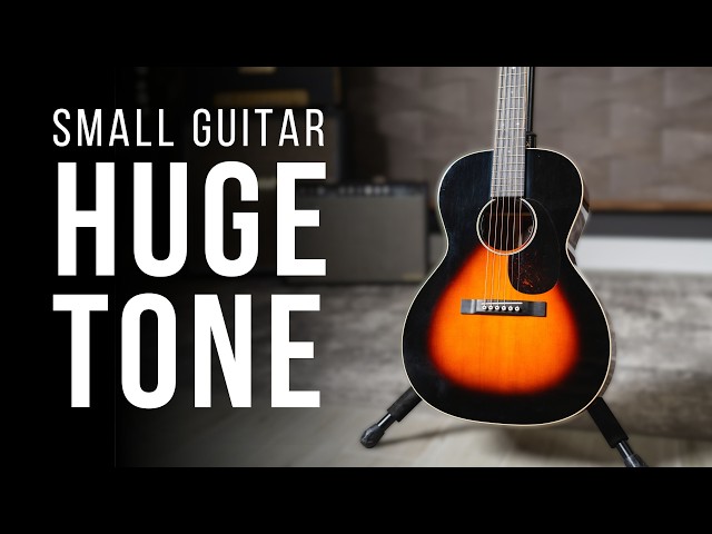 The Martin CEO-7 is a small guitar with HUGE TONE // One of our all-time favorite acoustic guitars