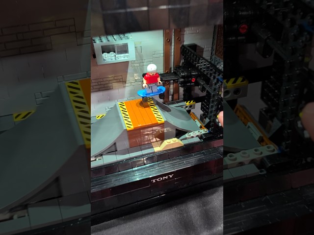 LEGO Tony Hawk Skateboard Game by David McClelland