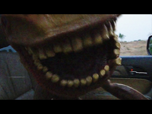 horror Pac-Man | Found footage