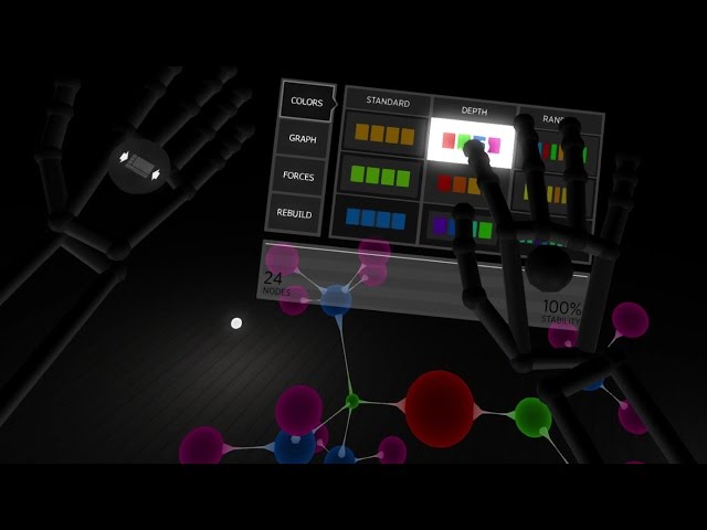 Force-Directed Graph VR | DevUp 2016-12-09