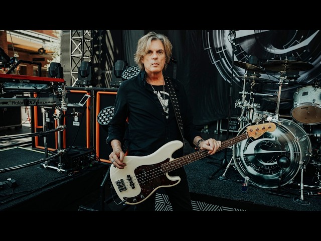 Bass Musician Magazine interviews John Levén