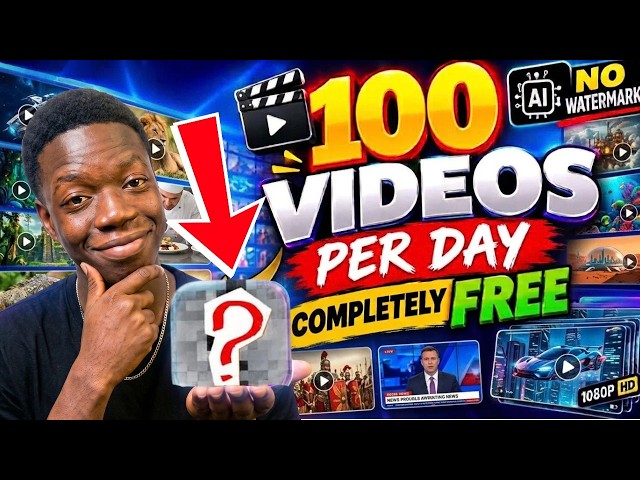 (No Clickbait) - Another Free & Unlimited Ai Video Generator