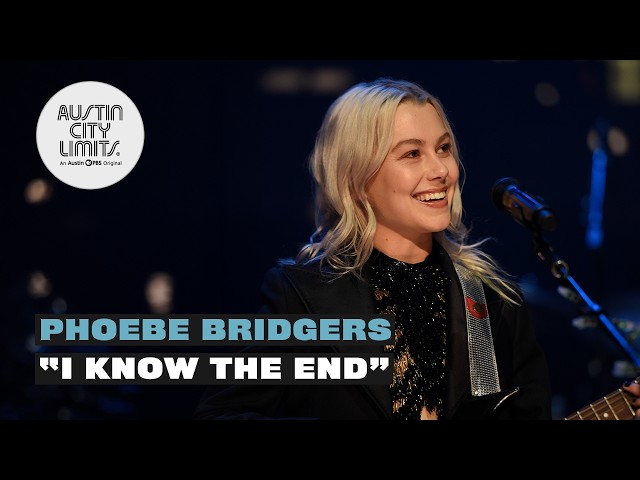 Phoebe Bridgers - I Know the End | Live on Austin City Limits TV