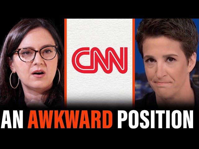 Ellison Makes His CNN CHOICE, Bari Weiss SNUBBED, and Trump Puts MS NOW in a BIND