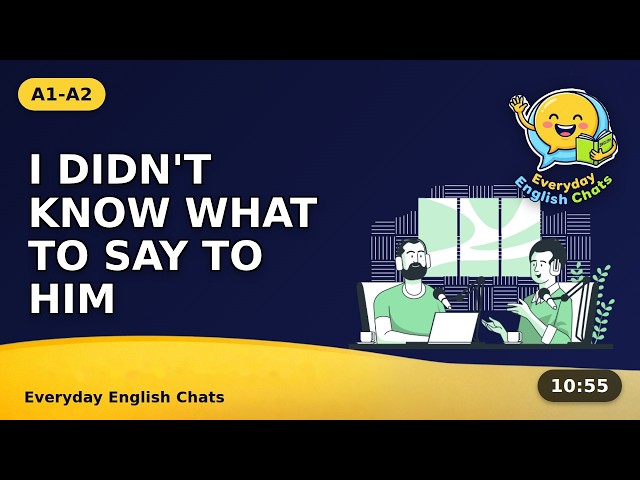 Awkward Hallway Chat? Talking to Your Neighbor in English
