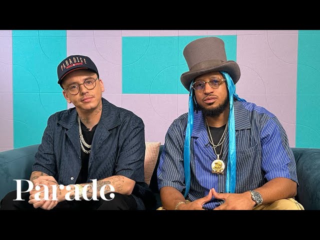 Rapper Logic Opens Up About Being Mixed-Race and 'Paradise Records' Easter Eggs