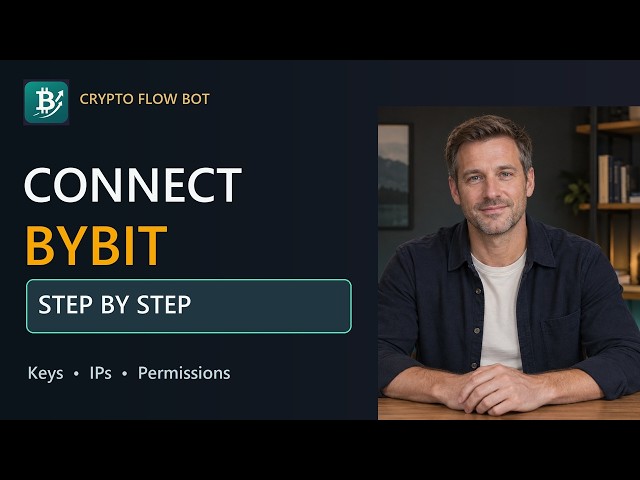 Connect Bybit to Crypto Flow Bot: API Setup and Permission Checks