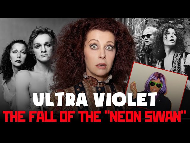Ultra Violet: The “Neon Swan” Who Lost Everything in Warhol’s World