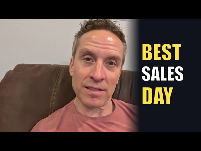 My App Had Its Best Sales Day. Now What?