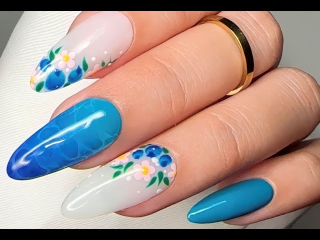 Super Gorgeous Blueberry Nail Trend - Best Nail Art Tutorial #blueberry #nails #diy