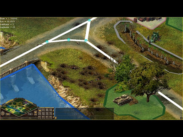 Blitzkrieg. Teaching AI to Think: Routing and Road Graph Engineering