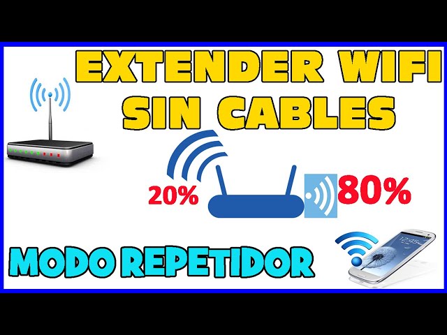 Extend Wi-Fi signal with another router wirelessly, easy and cheap Wi-Fi extender