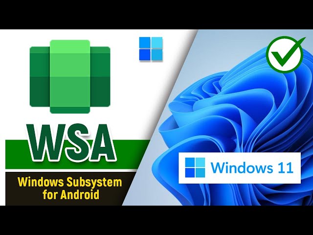 How to Install Windows Subsystem for Android (WSA) on Windows 11 PC - THE EASY WAY