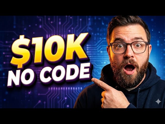 $10,000/Mo as a College Student! The "Vibe Coding" Blueprint for Non-Tech Founders.