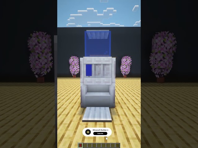 Minecraft Water Purifier 💧 #minecraft
