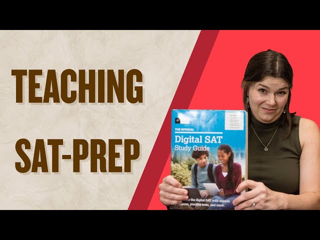How to Tutor SAT: A Step-by-Step Guide
