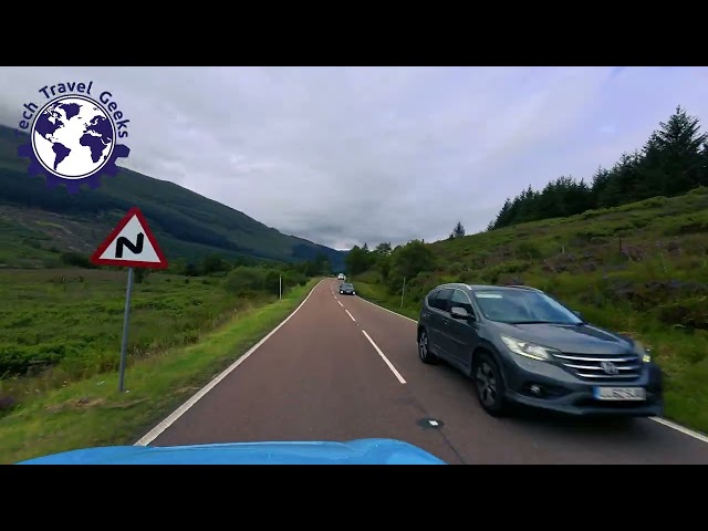 Scotland Summer Drive: Tyndrum Green Welly Stop to Oban & Beyond #drive #scotland #oban