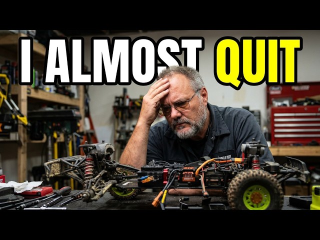 When a Simple RC Repair Turns into a NIGHTMARE