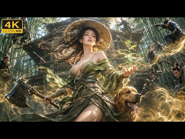 The ignored herb-gathering girl is the Demon Sect Saintess! One axe slays 6 martial geniuses!
