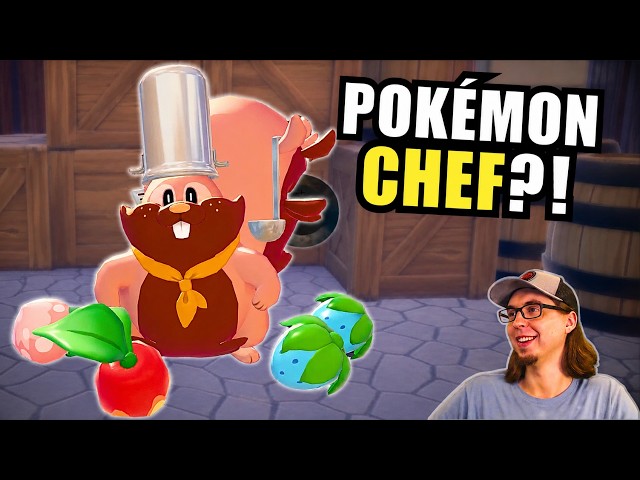 I Learned to COOK to Rescue a Trapped CHEF?! | Pokémon Pokopia (Ep. 11)