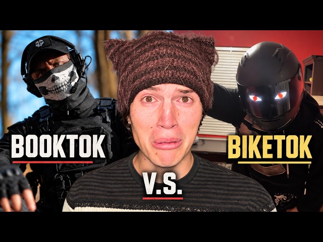 BikeTok VS. BookTok Cringe... Whats Worse?