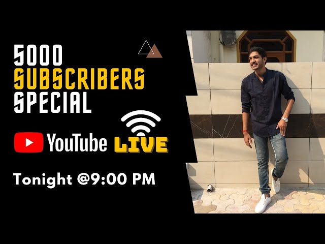 5000 Subscribers Special | LIVE QnA | Puchlo Jo Puchna Hai #RoadTo10K