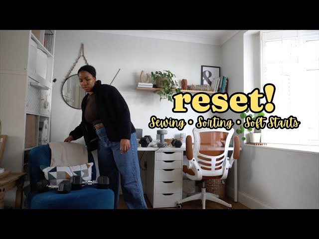 Sew. Tidy. Breathe. | A Quick Reset