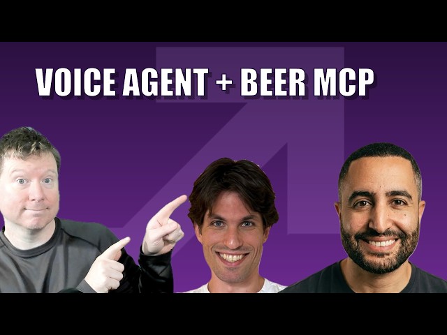 Voice Agent Widget + Beer-Brewing MCP | State Change Mastermind #1