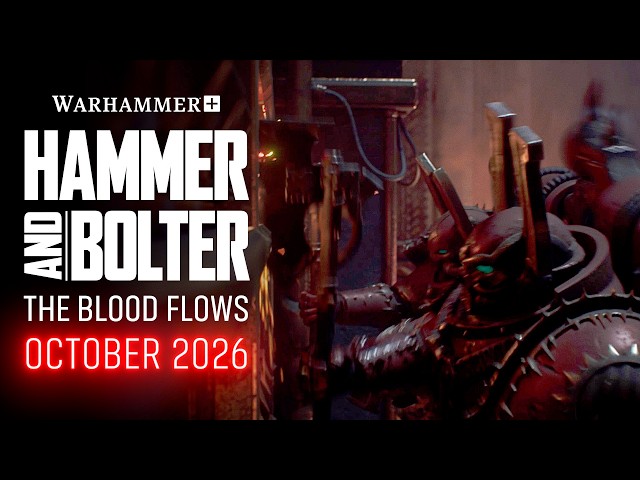 Butcher's Nails Animation Teaser | Warhammer+