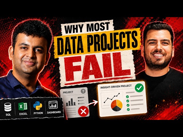 How to Build Data Analytics Projects That Actually Get You Hired